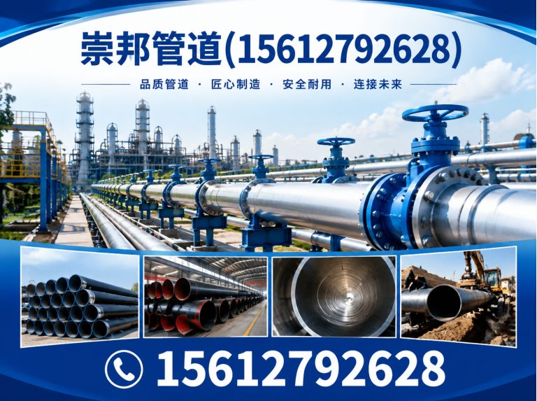 吴桥县3PE防腐钢管展示图